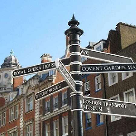 Studio Apartment, Covent Garden Londra Dış mekan fotoğraf