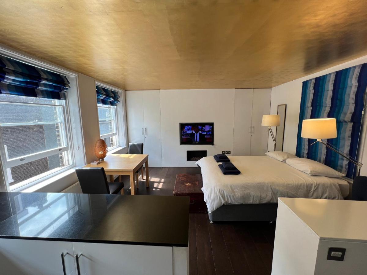 Studio Apartment, Covent Garden Londra Dış mekan fotoğraf