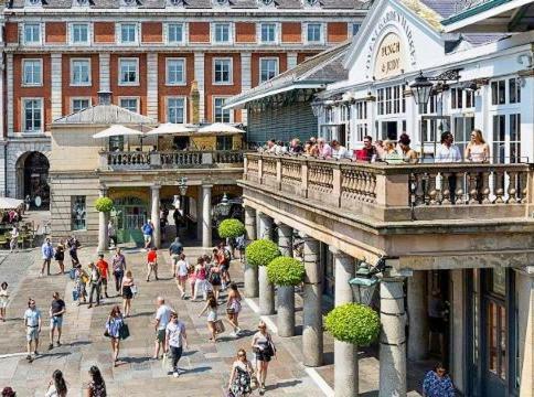 Studio Apartment, Covent Garden Londra Dış mekan fotoğraf