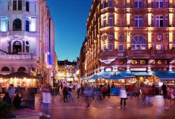 Studio Apartment, Covent Garden Londra Dış mekan fotoğraf