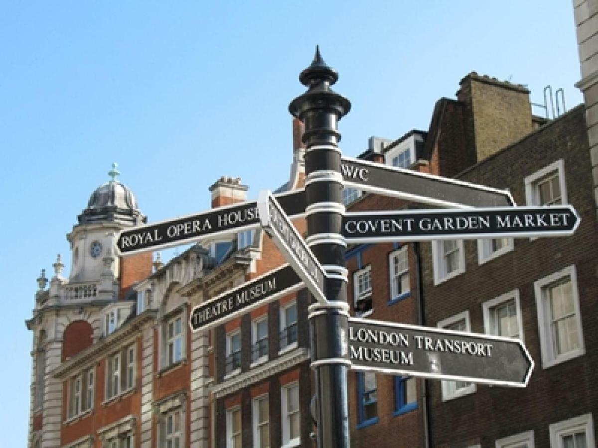 Studio Apartment, Covent Garden Londra Dış mekan fotoğraf